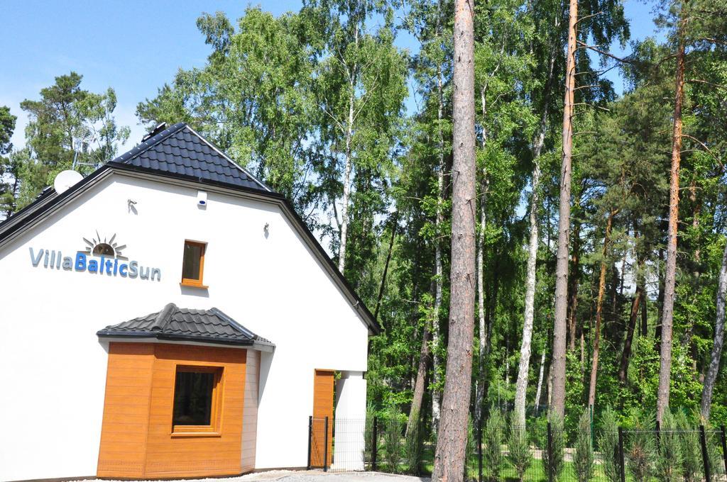 Apartamenty Villa Baltic Sun I Międzywodzie 客房 照片
