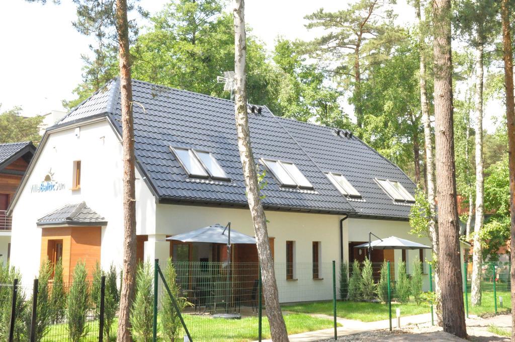 Apartamenty Villa Baltic Sun I Międzywodzie 客房 照片