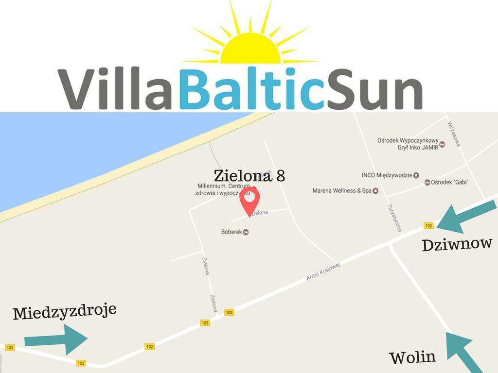 Apartamenty Villa Baltic Sun I Międzywodzie 外观 照片
